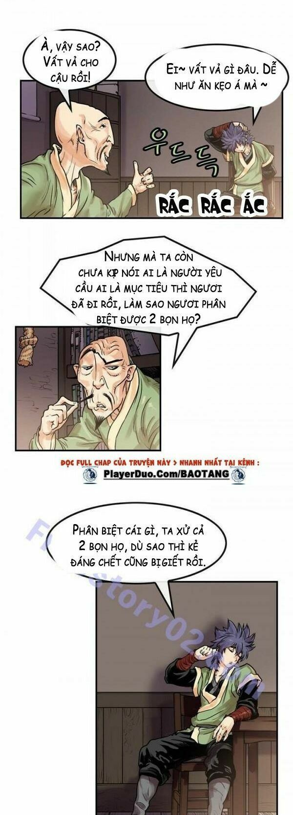 đọc truyện Bất Bại Quyền Ma Chương 16 ảnh 7 tại Thiên Thai Truyện