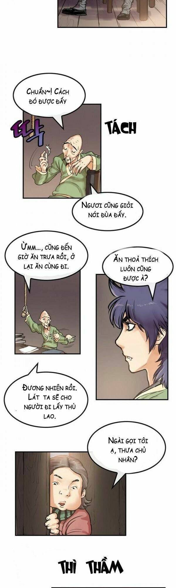 đọc truyện Bất Bại Quyền Ma Chương 16 ảnh 8 tại Thiên Thai Truyện