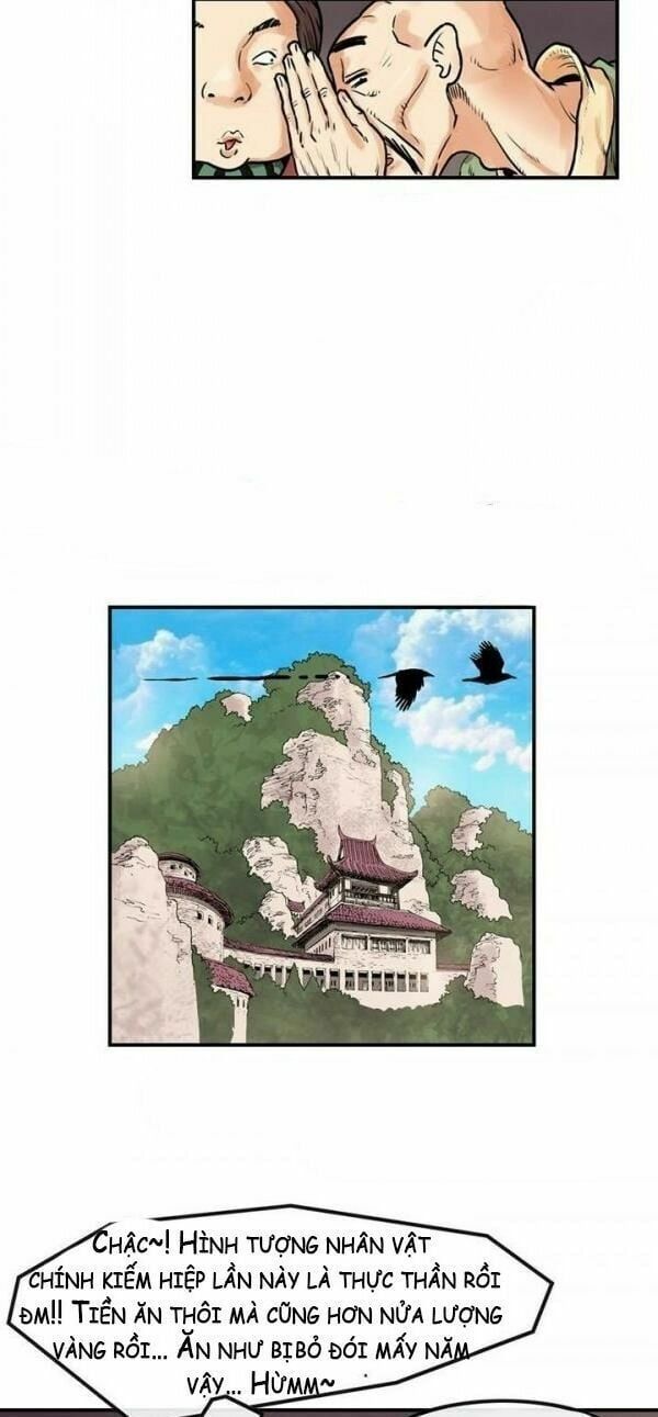 đọc truyện Bất Bại Quyền Ma Chương 16 ảnh 9 tại Thiên Thai Truyện