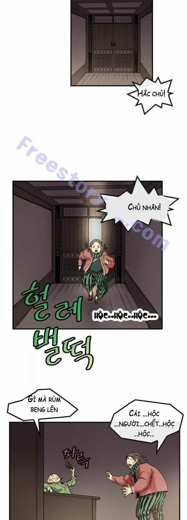 đọc truyện Bất Bại Quyền Ma Chương 16 ảnh 11 tại Thiên Thai Truyện