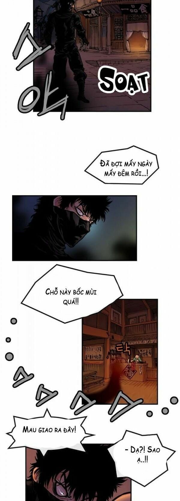 đọc truyện Bất Bại Quyền Ma Chương 17 ảnh 13 tại Thiên Thai Truyện