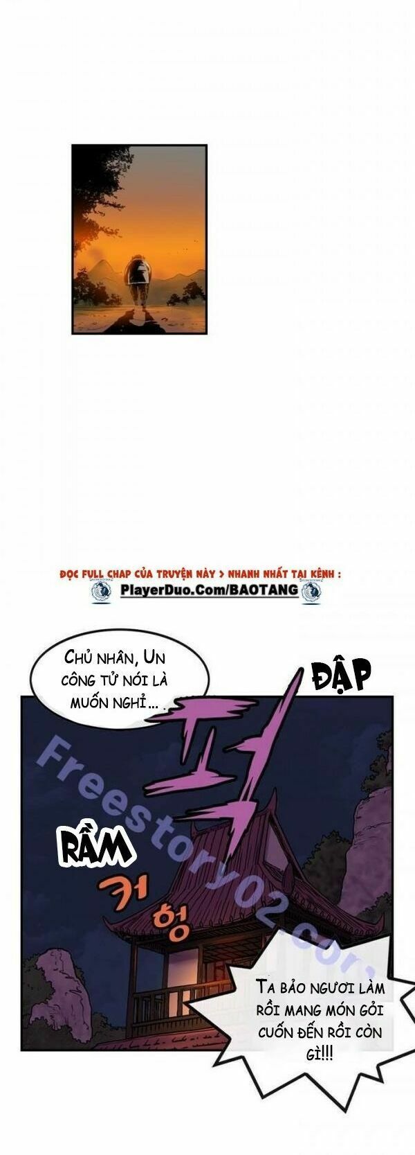 đọc truyện Bất Bại Quyền Ma Chương 17 ảnh 18 tại Thiên Thai Truyện