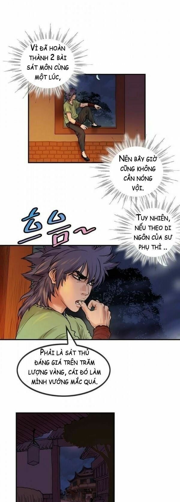 đọc truyện Bất Bại Quyền Ma Chương 17 ảnh 19 tại Thiên Thai Truyện