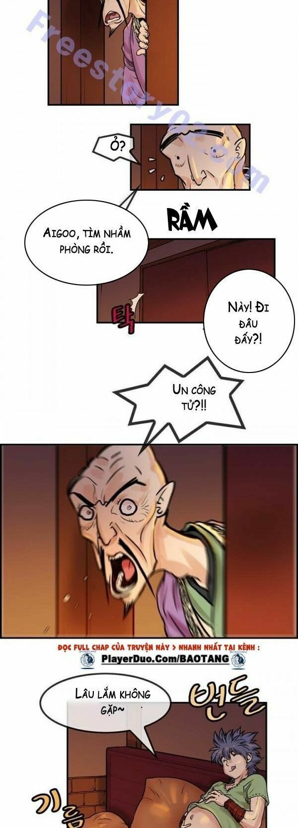 đọc truyện Bất Bại Quyền Ma Chương 17 ảnh 22 tại Thiên Thai Truyện