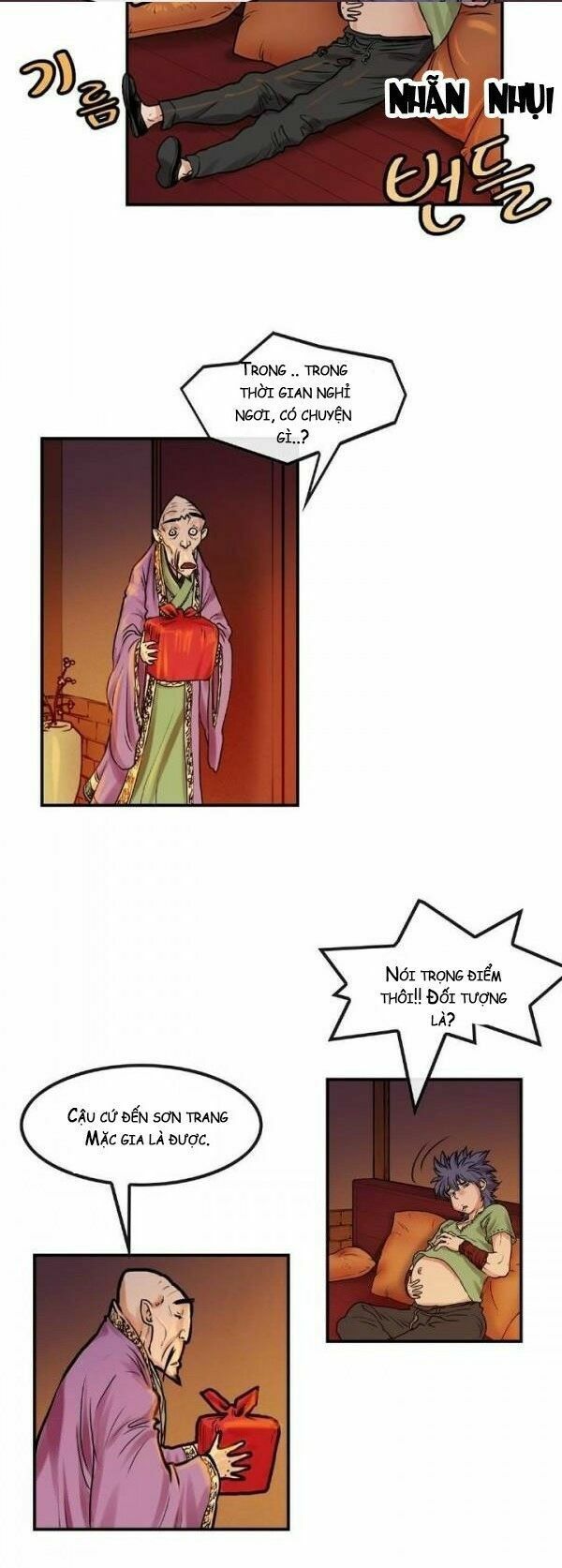 đọc truyện Bất Bại Quyền Ma Chương 17 ảnh 23 tại Thiên Thai Truyện