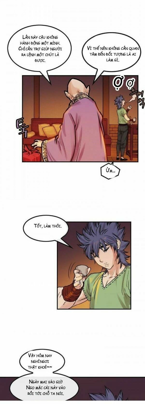 đọc truyện Bất Bại Quyền Ma Chương 17 ảnh 24 tại Thiên Thai Truyện