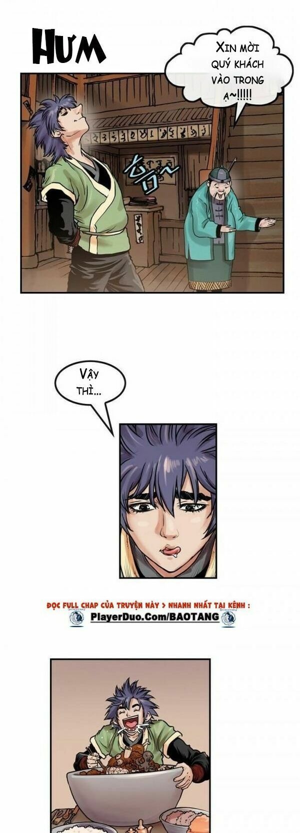 đọc truyện Bất Bại Quyền Ma Chương 17 ảnh 10 tại Thiên Thai Truyện