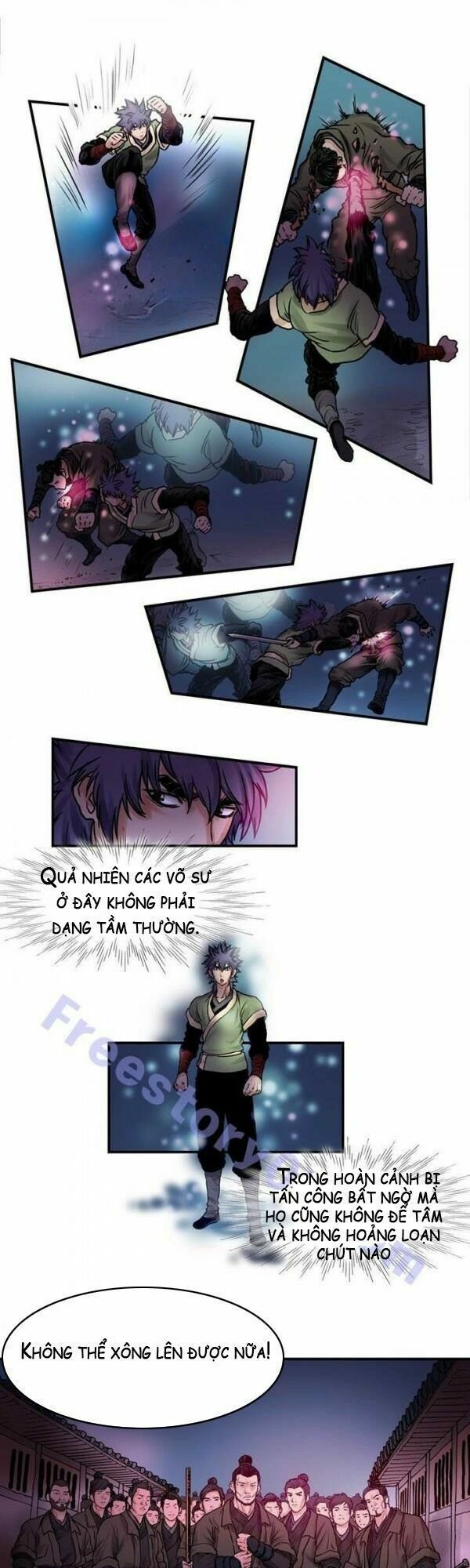 đọc truyện Bất Bại Quyền Ma Chương 18 ảnh 14 tại Thiên Thai Truyện