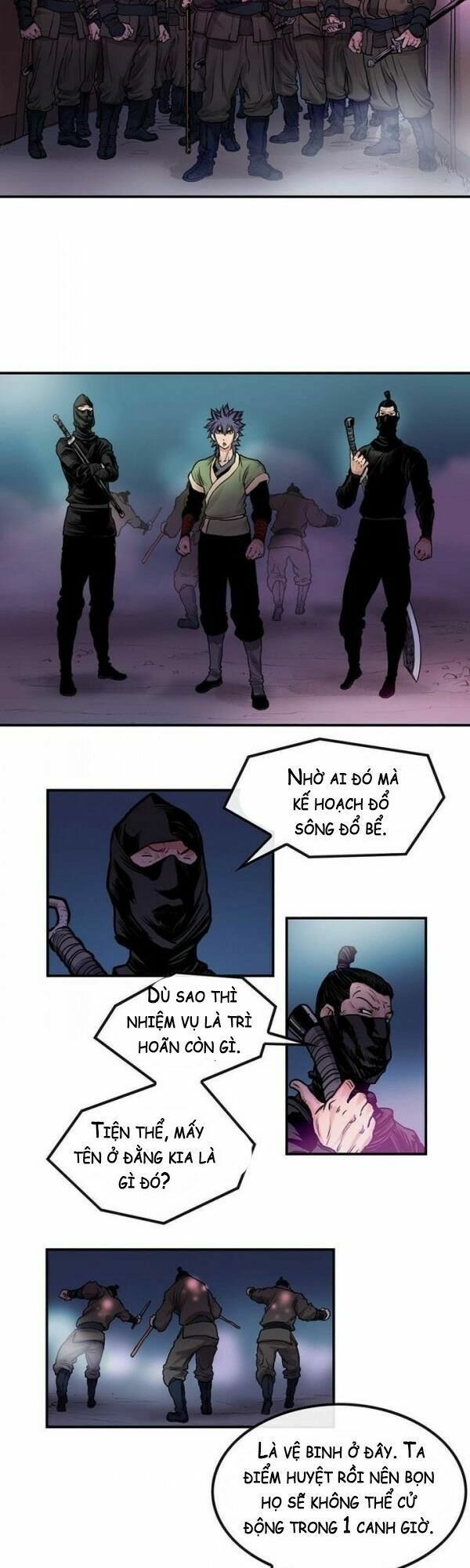 đọc truyện Bất Bại Quyền Ma Chương 18 ảnh 15 tại Thiên Thai Truyện