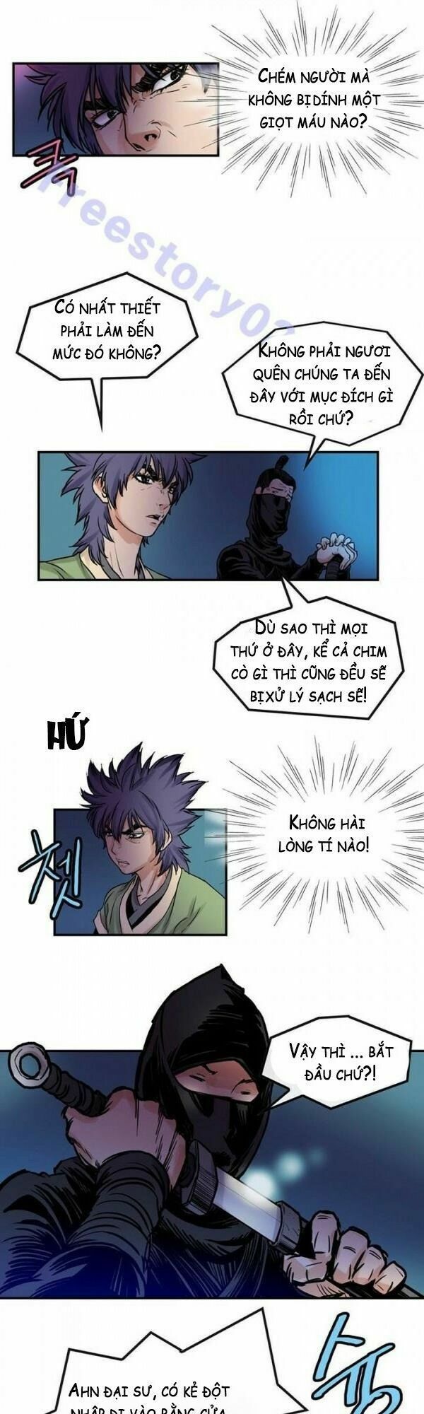 đọc truyện Bất Bại Quyền Ma Chương 18 ảnh 18 tại Thiên Thai Truyện