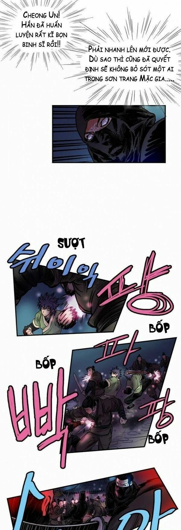 đọc truyện Bất Bại Quyền Ma Chương 18 ảnh 20 tại Thiên Thai Truyện