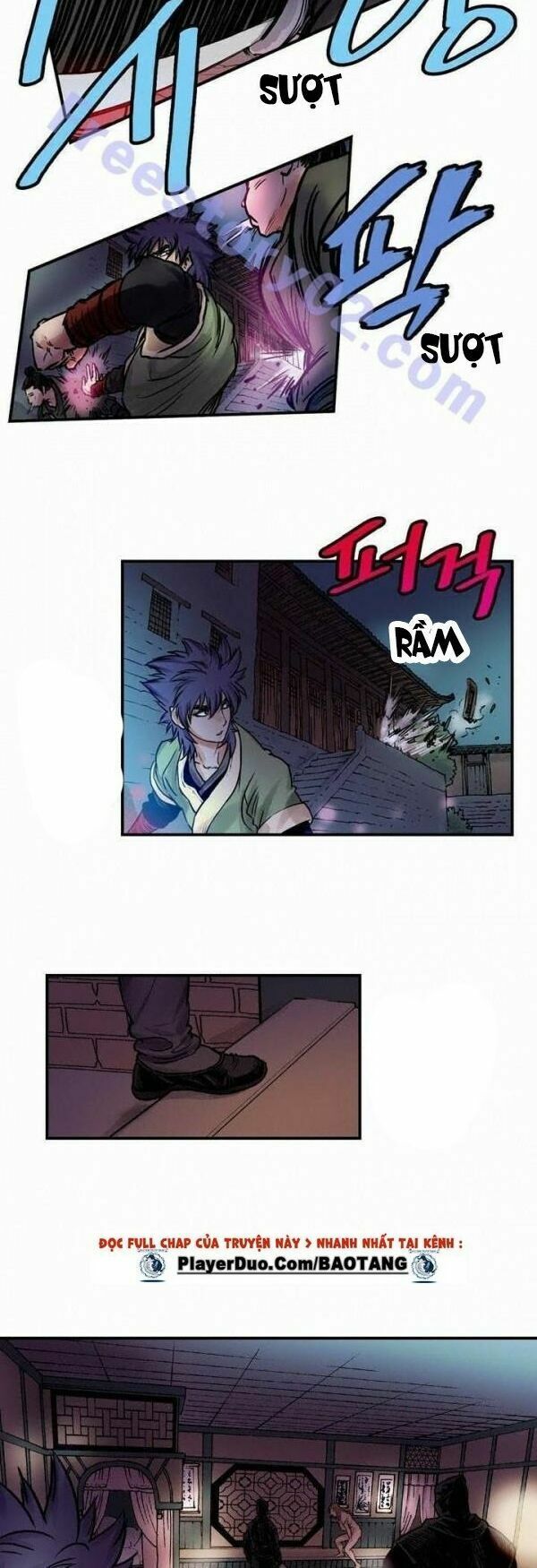 đọc truyện Bất Bại Quyền Ma Chương 18 ảnh 21 tại Thiên Thai Truyện