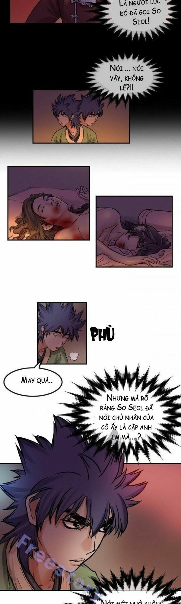 đọc truyện Bất Bại Quyền Ma Chương 18 ảnh 23 tại Thiên Thai Truyện