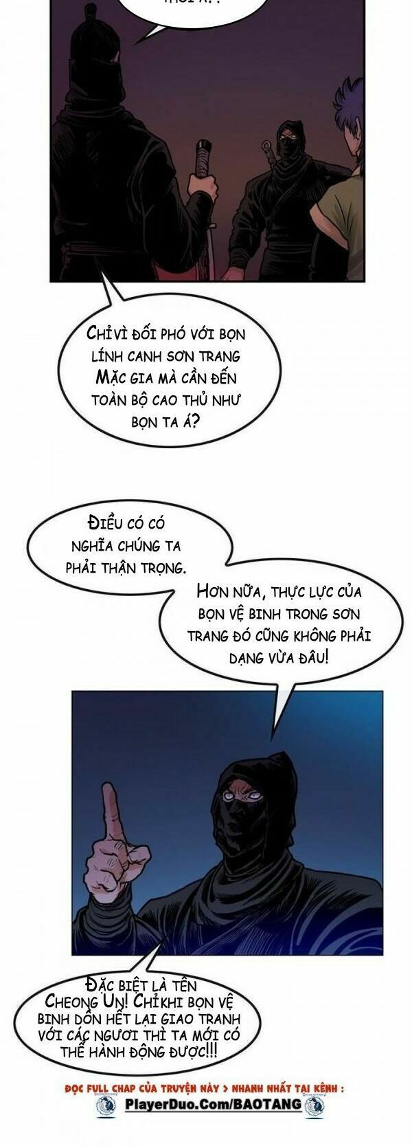 đọc truyện Bất Bại Quyền Ma Chương 18 ảnh 9 tại Thiên Thai Truyện