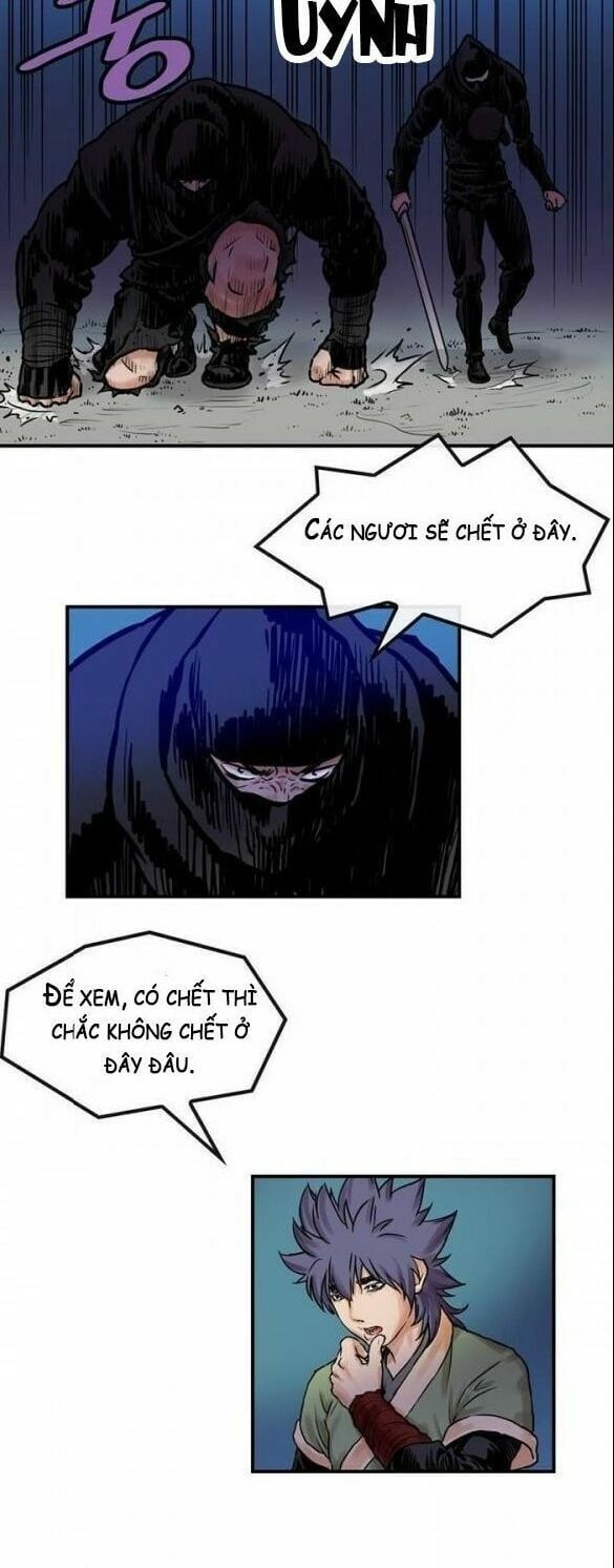 đọc truyện Bất Bại Quyền Ma Chương 19 ảnh 21 tại Thiên Thai Truyện