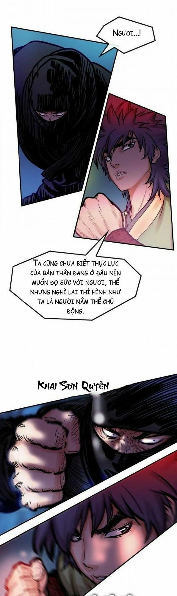 đọc truyện Bất Bại Quyền Ma Chương 19 ảnh 22 tại Thiên Thai Truyện