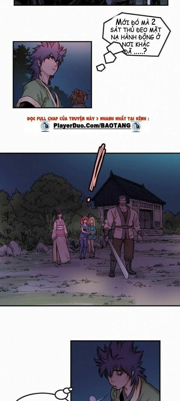 đọc truyện Bất Bại Quyền Ma Chương 19 ảnh 28 tại Thiên Thai Truyện