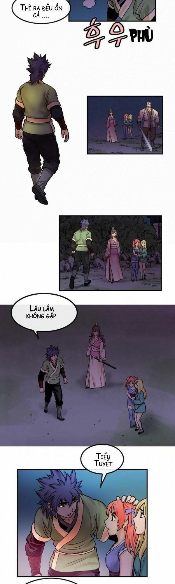 đọc truyện Bất Bại Quyền Ma Chương 19 ảnh 29 tại Thiên Thai Truyện