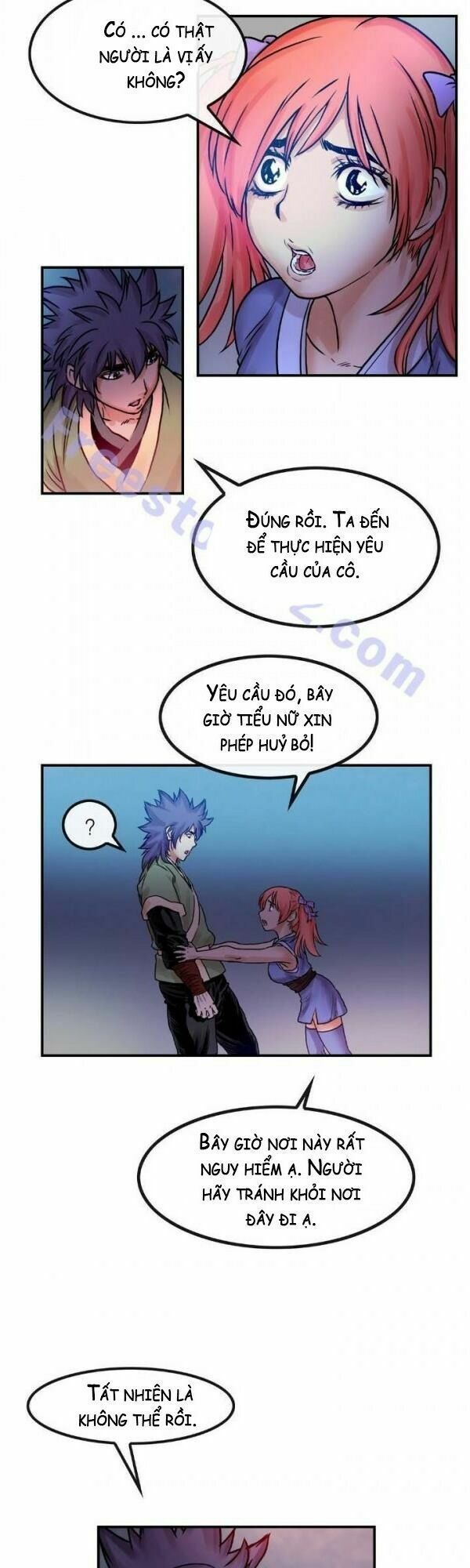 đọc truyện Bất Bại Quyền Ma Chương 19 ảnh 30 tại Thiên Thai Truyện