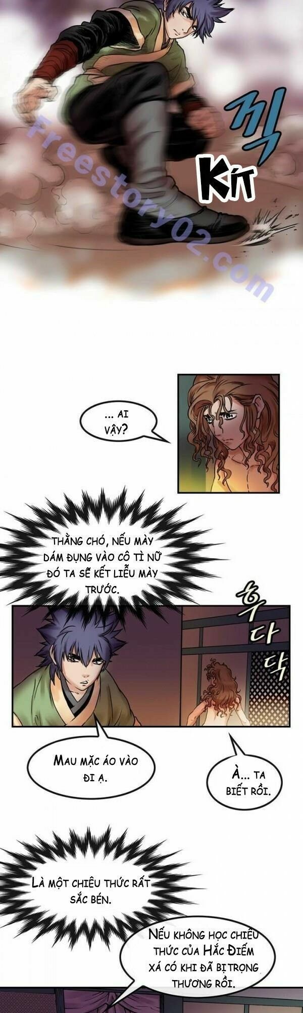 đọc truyện Bất Bại Quyền Ma Chương 19 ảnh 8 tại Thiên Thai Truyện