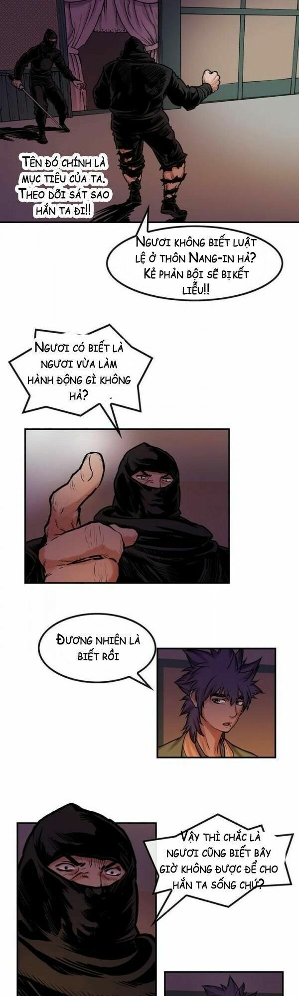 đọc truyện Bất Bại Quyền Ma Chương 19 ảnh 9 tại Thiên Thai Truyện