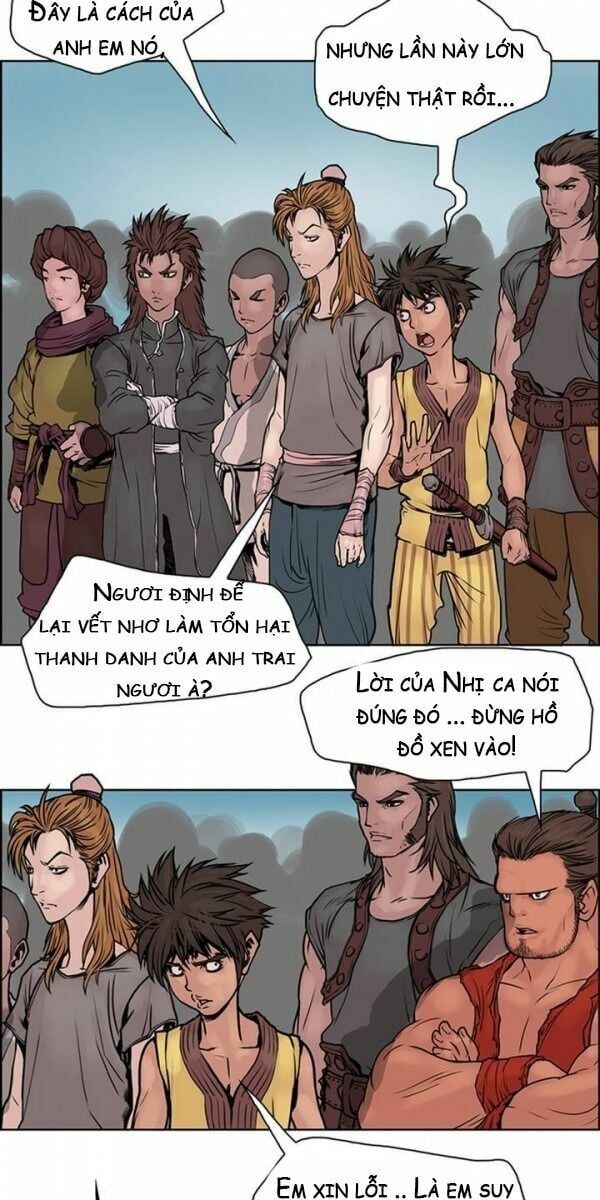 đọc truyện Bất Bại Quyền Ma Chương 2 ảnh 14 tại Thiên Thai Truyện