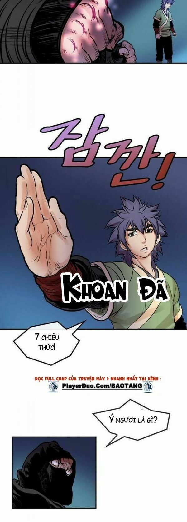 đọc truyện Bất Bại Quyền Ma Chương 20 ảnh 13 tại Thiên Thai Truyện