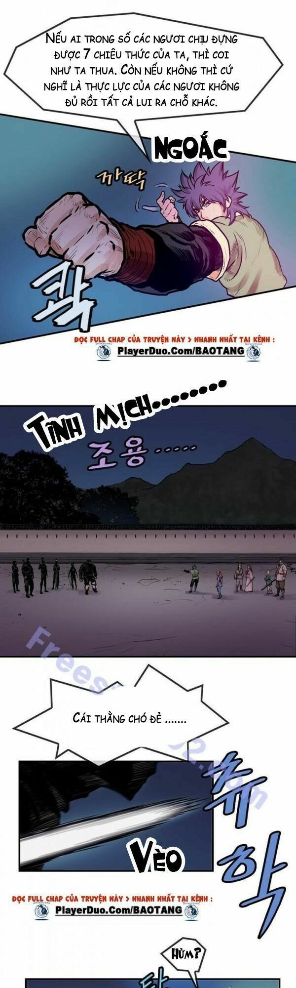 đọc truyện Bất Bại Quyền Ma Chương 20 ảnh 14 tại Thiên Thai Truyện