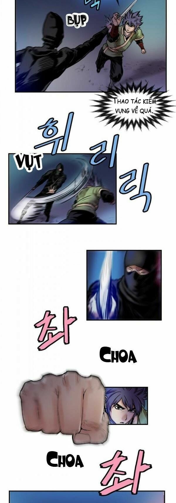 đọc truyện Bất Bại Quyền Ma Chương 20 ảnh 15 tại Thiên Thai Truyện