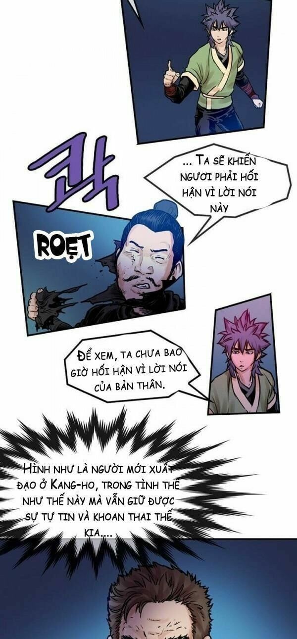 đọc truyện Bất Bại Quyền Ma Chương 20 ảnh 18 tại Thiên Thai Truyện