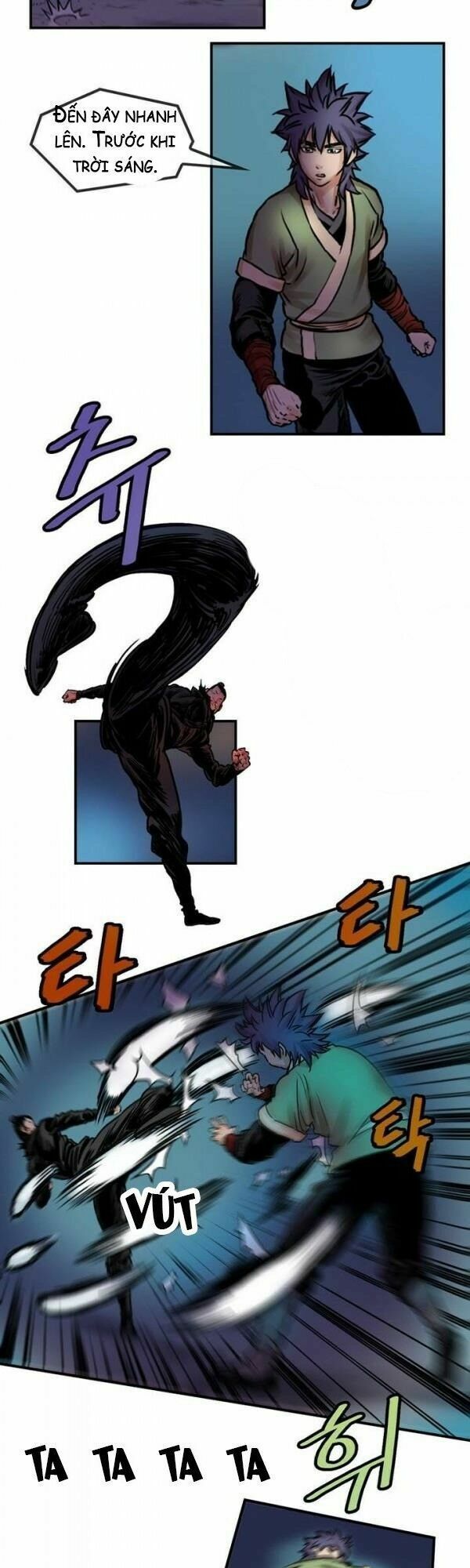 đọc truyện Bất Bại Quyền Ma Chương 20 ảnh 20 tại Thiên Thai Truyện