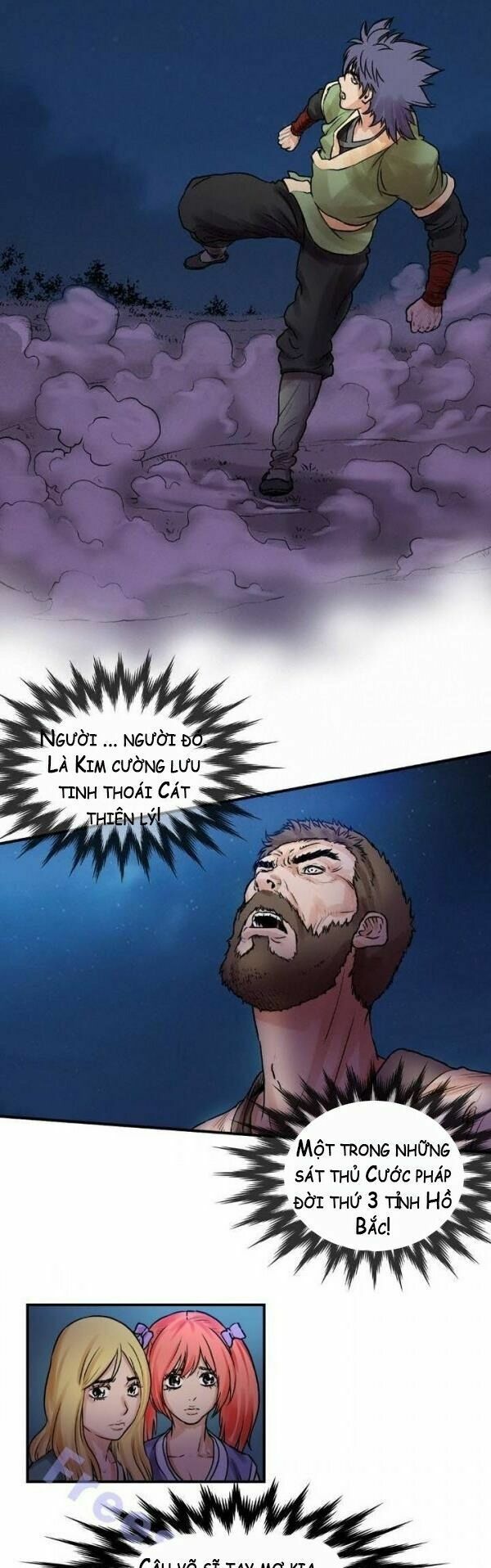 đọc truyện Bất Bại Quyền Ma Chương 20 ảnh 24 tại Thiên Thai Truyện