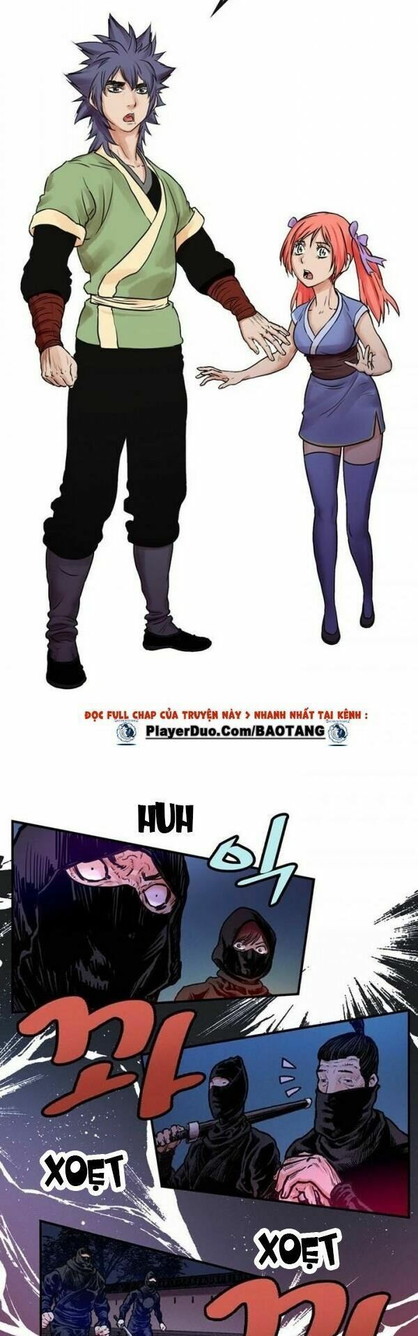 đọc truyện Bất Bại Quyền Ma Chương 20 ảnh 6 tại Thiên Thai Truyện