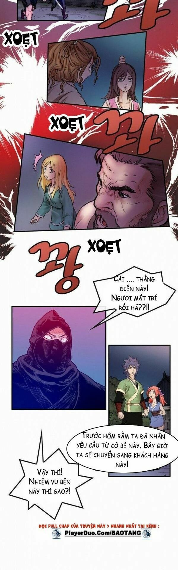 đọc truyện Bất Bại Quyền Ma Chương 20 ảnh 7 tại Thiên Thai Truyện