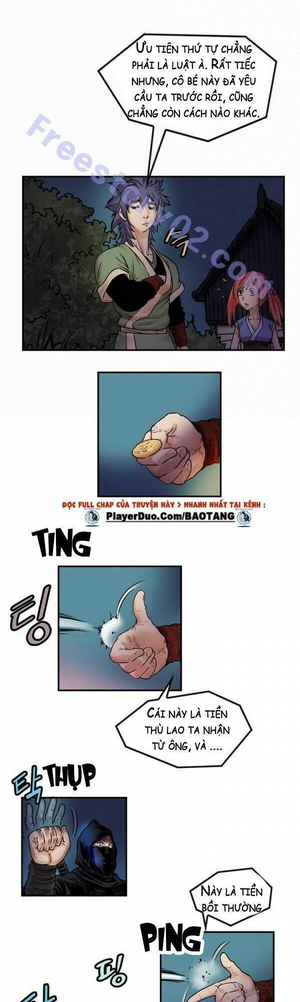 đọc truyện Bất Bại Quyền Ma Chương 20 ảnh 8 tại Thiên Thai Truyện