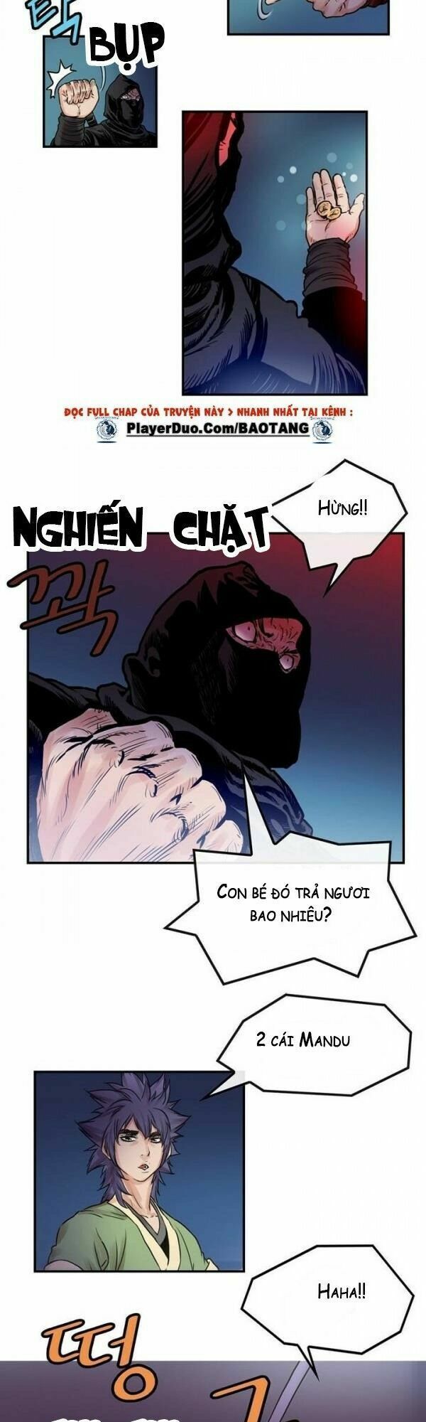 đọc truyện Bất Bại Quyền Ma Chương 20 ảnh 9 tại Thiên Thai Truyện