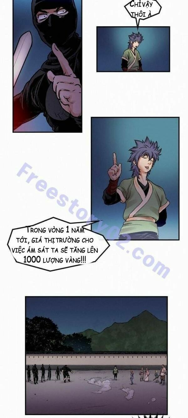 đọc truyện Bất Bại Quyền Ma Chương 20 ảnh 11 tại Thiên Thai Truyện