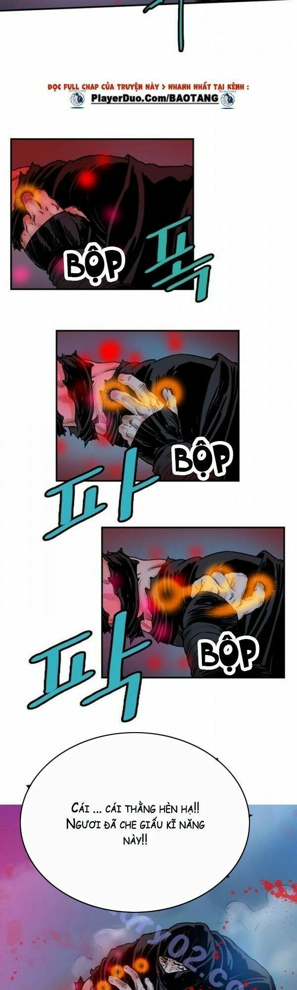 đọc truyện Bất Bại Quyền Ma Chương 21 ảnh 20 tại Thiên Thai Truyện