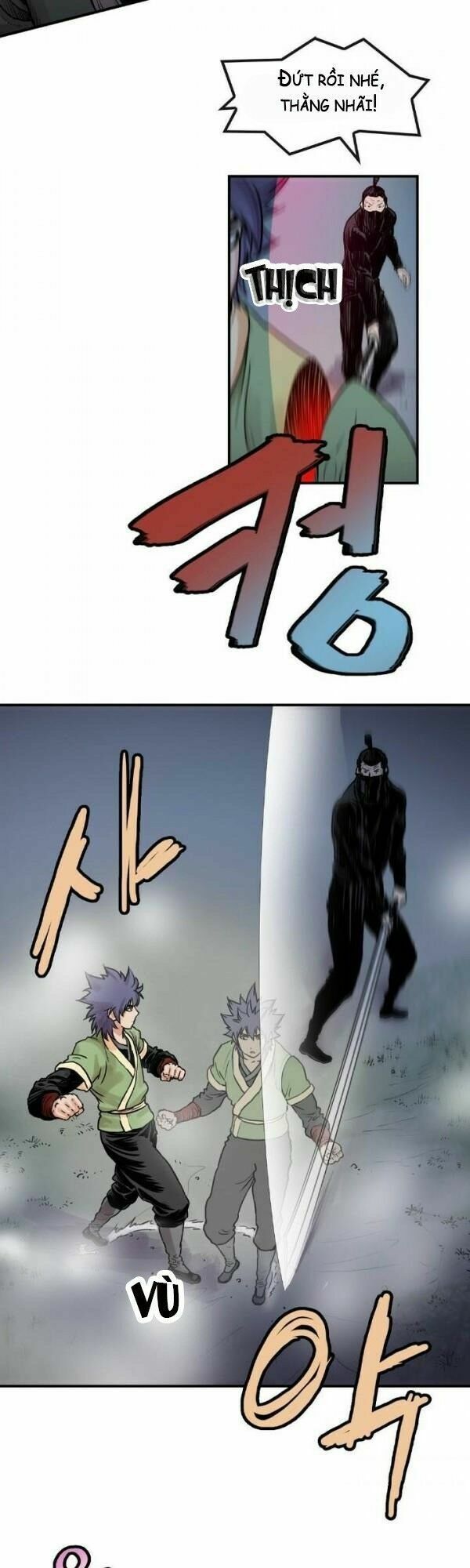 đọc truyện Bất Bại Quyền Ma Chương 21 ảnh 23 tại Thiên Thai Truyện