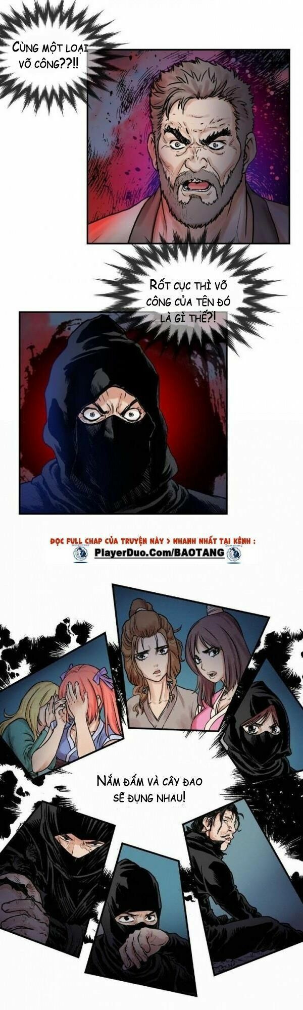 đọc truyện Bất Bại Quyền Ma Chương 21 ảnh 26 tại Thiên Thai Truyện