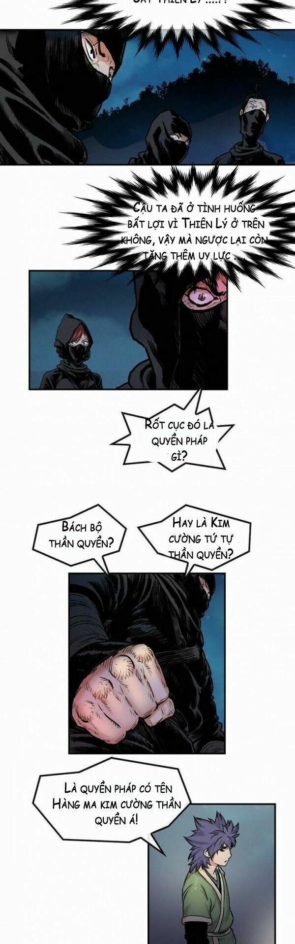 đọc truyện Bất Bại Quyền Ma Chương 21 ảnh 6 tại Thiên Thai Truyện