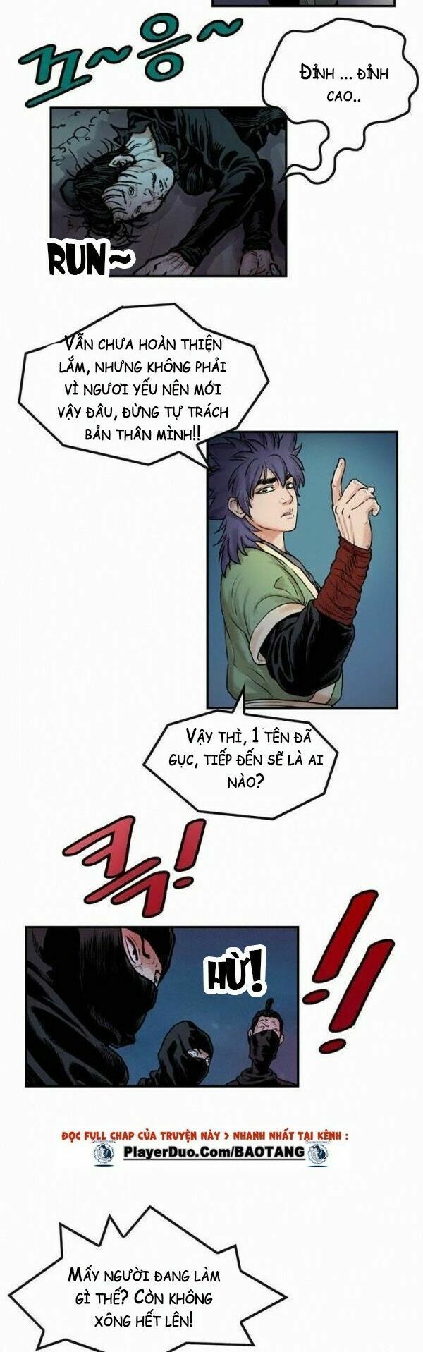 đọc truyện Bất Bại Quyền Ma Chương 21 ảnh 7 tại Thiên Thai Truyện