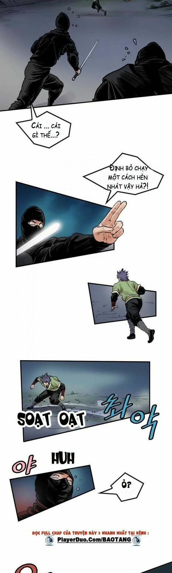 đọc truyện Bất Bại Quyền Ma Chương 21 ảnh 9 tại Thiên Thai Truyện