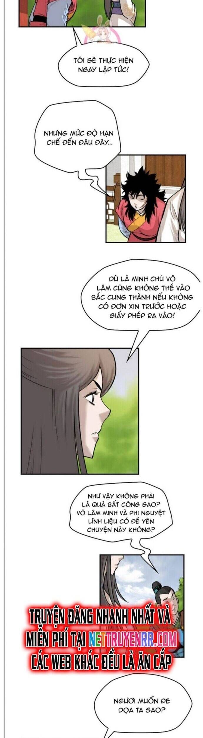 đọc truyện Bất Bại Quyền Ma Chương 212 ảnh 10 tại Thiên Thai Truyện