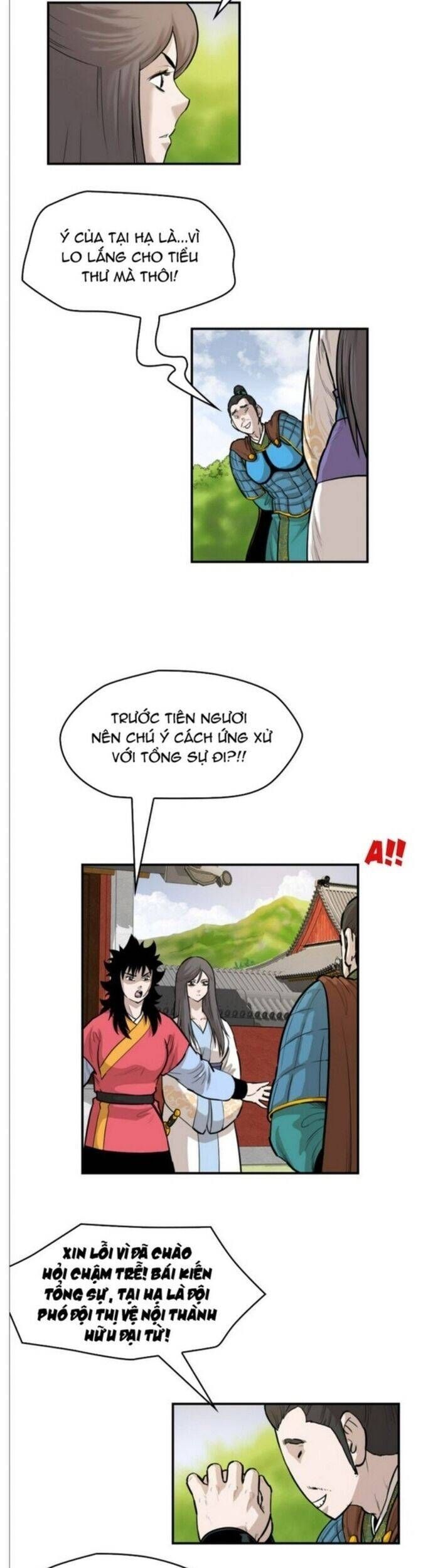 đọc truyện Bất Bại Quyền Ma Chương 212 ảnh 11 tại Thiên Thai Truyện