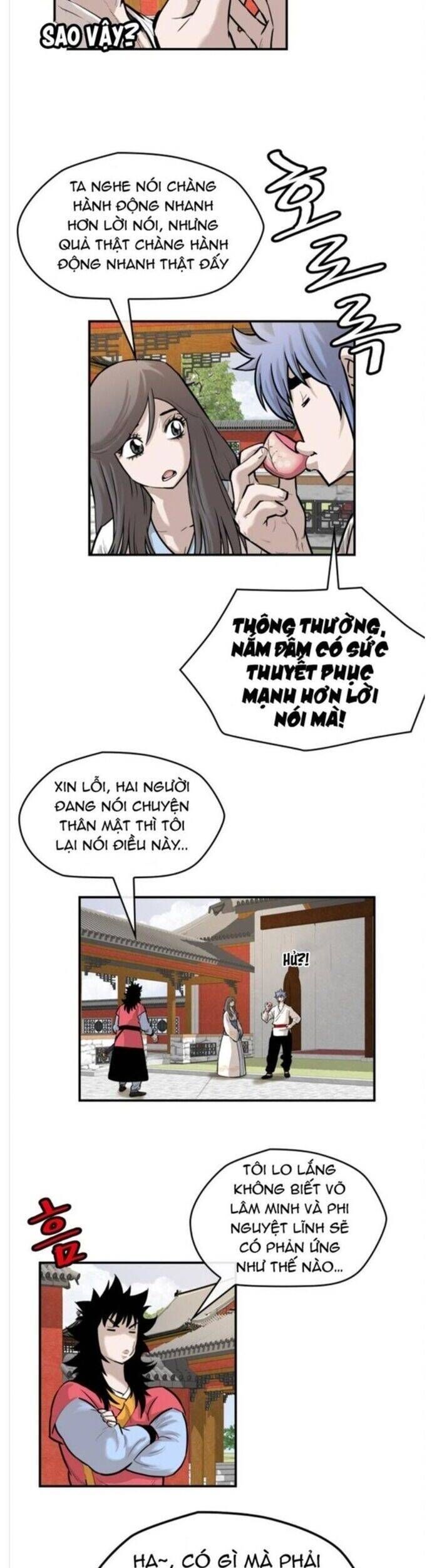 đọc truyện Bất Bại Quyền Ma Chương 213 ảnh 17 tại Thiên Thai Truyện