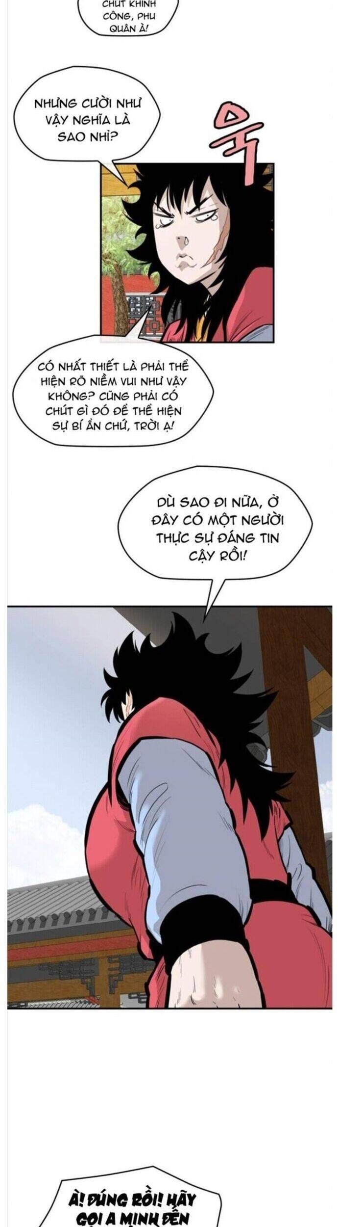 đọc truyện Bất Bại Quyền Ma Chương 213 ảnh 20 tại Thiên Thai Truyện