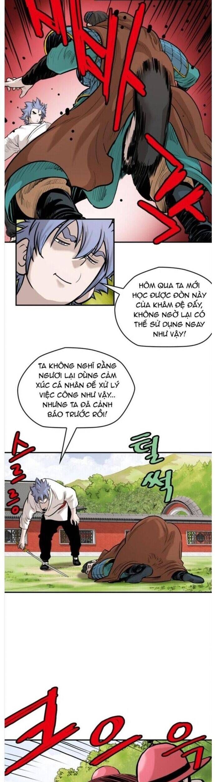 đọc truyện Bất Bại Quyền Ma Chương 213 ảnh 4 tại Thiên Thai Truyện