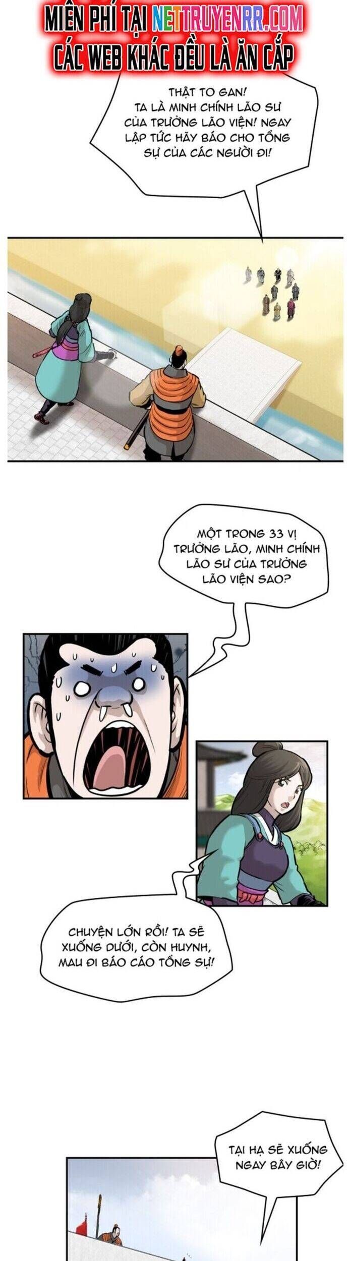 đọc truyện Bất Bại Quyền Ma Chương 214 ảnh 18 tại Thiên Thai Truyện