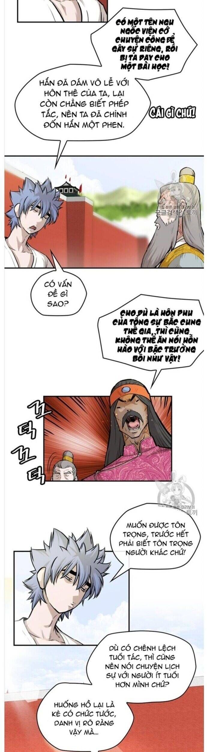 đọc truyện Bất Bại Quyền Ma Chương 215 ảnh 13 tại Thiên Thai Truyện